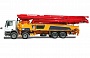 Автобетононасос  Putzmeister M 56-5